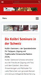 Mobile Screenshot of kolibri-seminare.ch